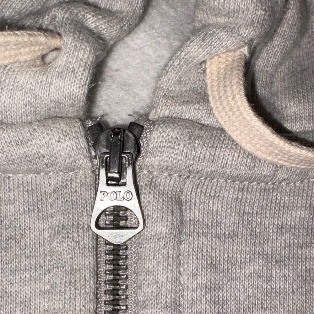 Polo Ralph Lauren Gently Loved Men's Gray Hoodie Sweater XXL